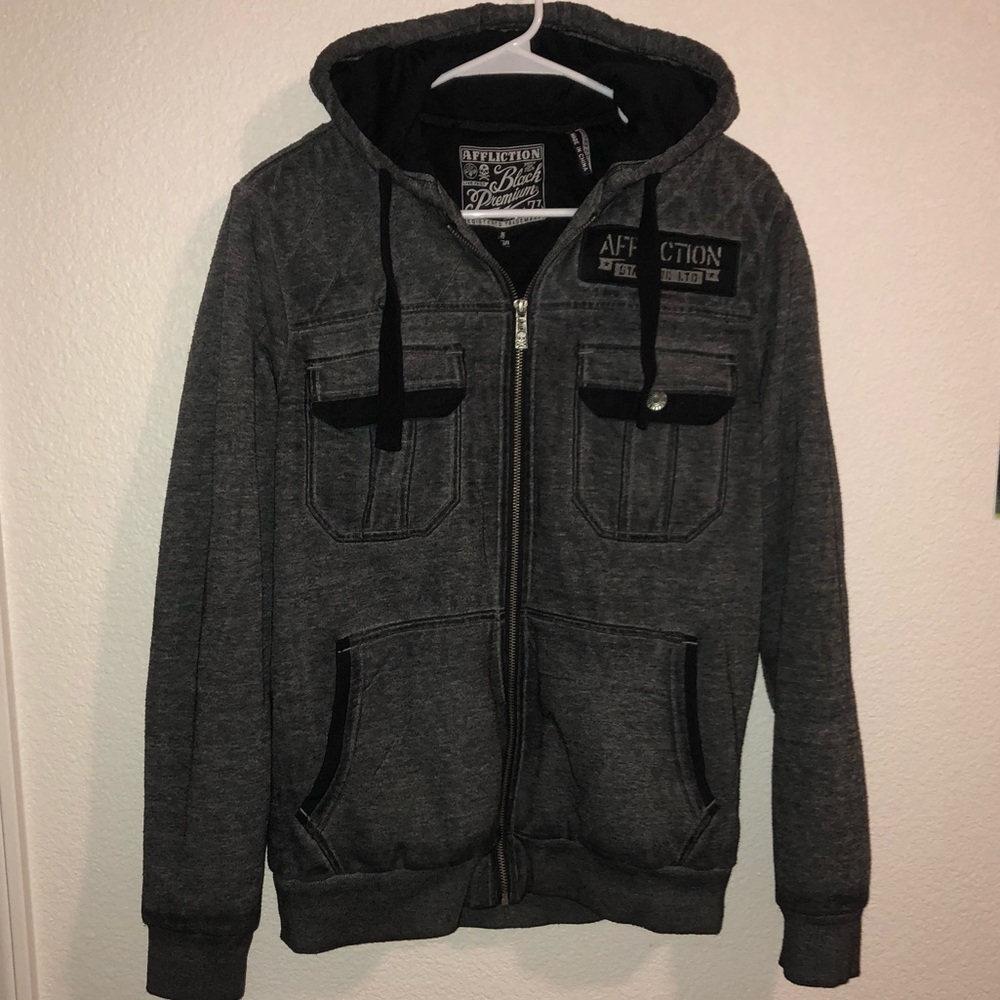 Men’s Affliction jacket